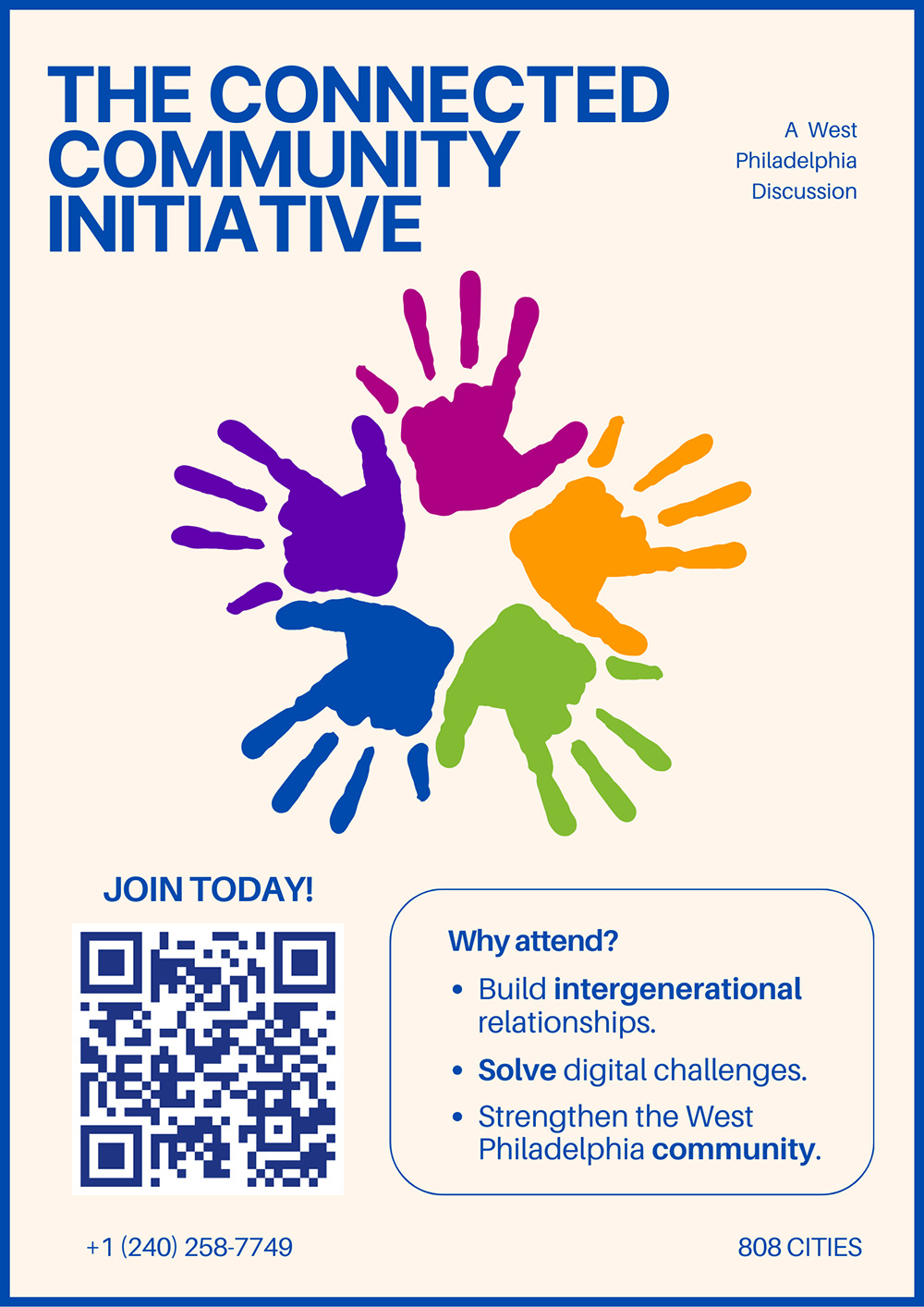The Connected Community Initiative Chloe Mshana Philadelphia, PA ...